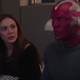 Elizabeth Olsen and Paul Bettany in WandaVision